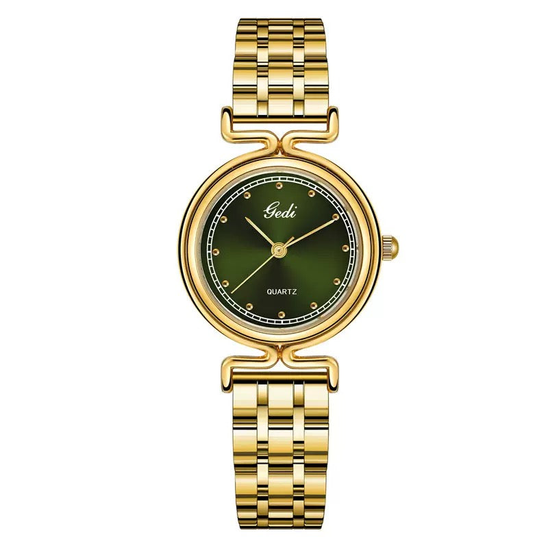 Luxury Round Dial Watch