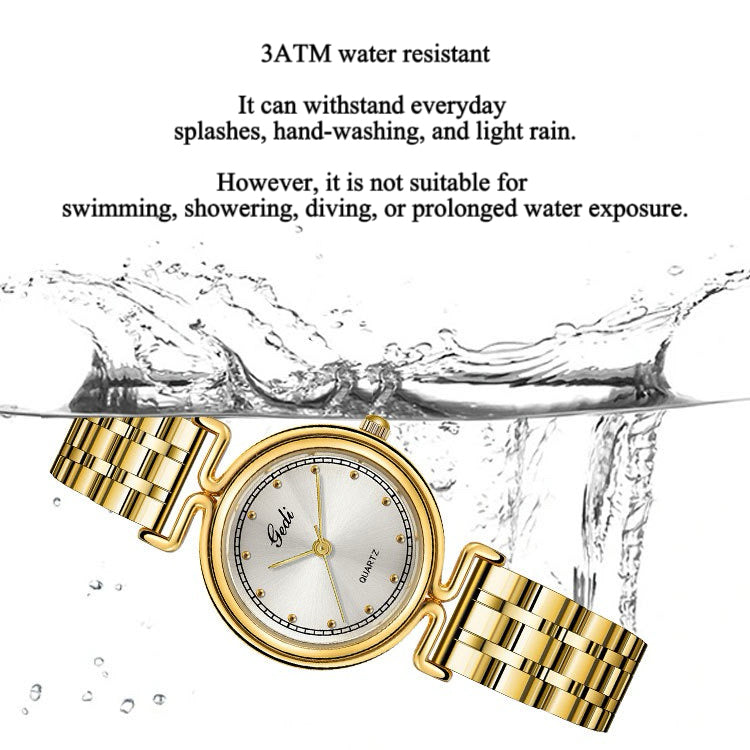 Luxury Round Dial Watch