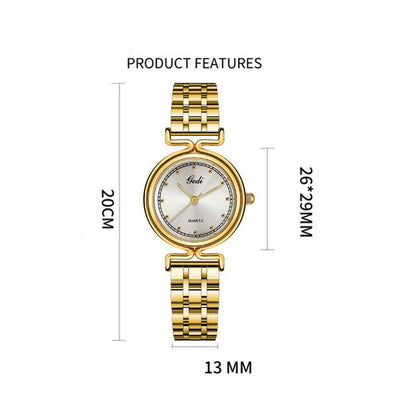Luxury Round Dial Watch