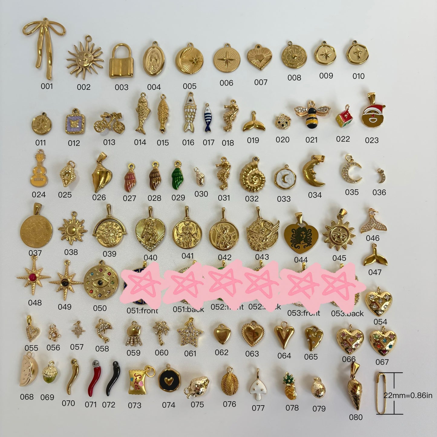 charms