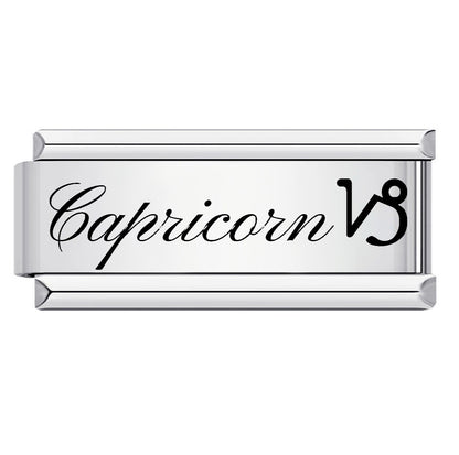 A-Zodiac Signs – on silver