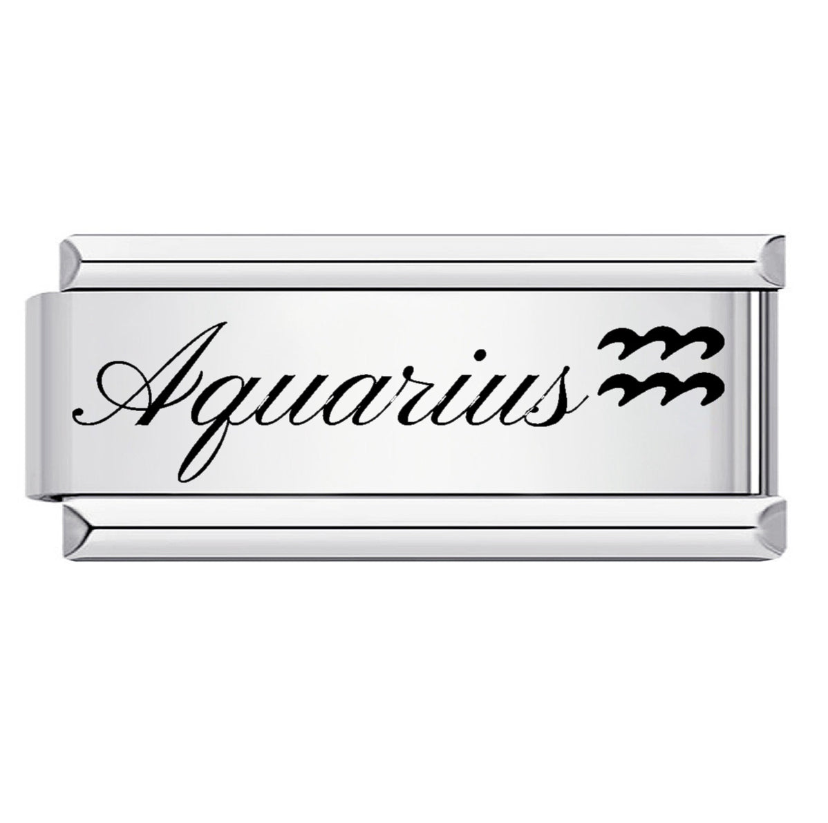 A-Zodiac Signs – on silver