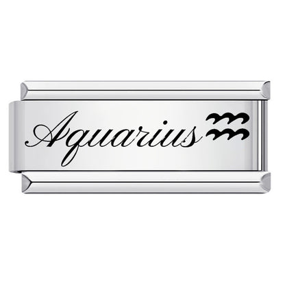 A-Zodiac Signs – on silver