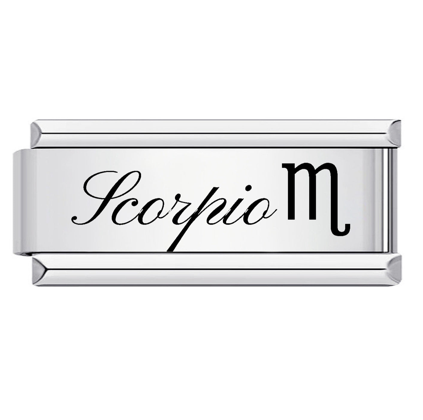 A-Zodiac Signs – on silver