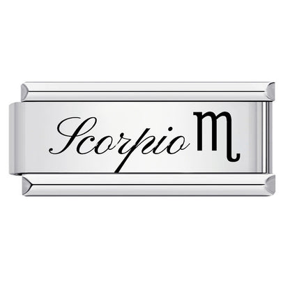 A-Zodiac Signs – on silver
