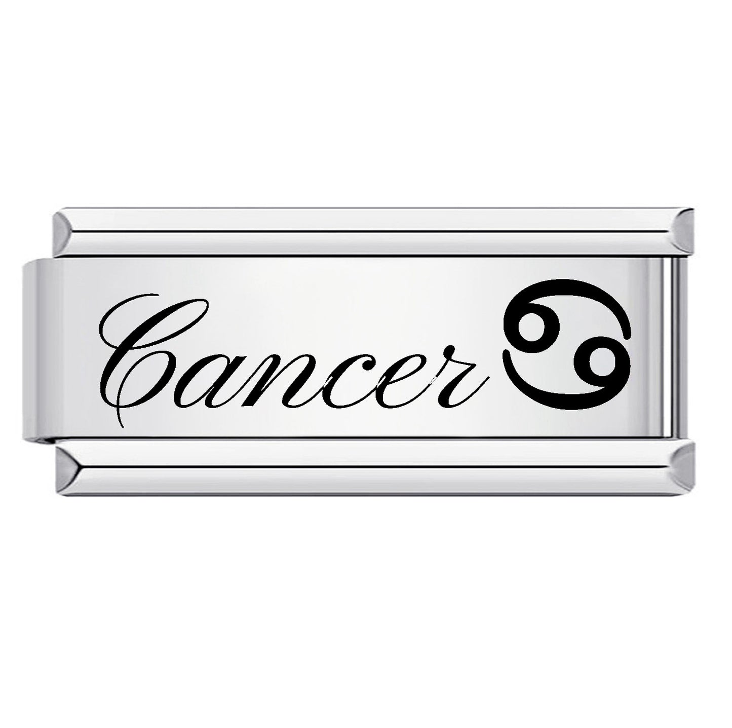 A-Zodiac Signs – on silver