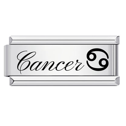 A-Zodiac Signs – on silver