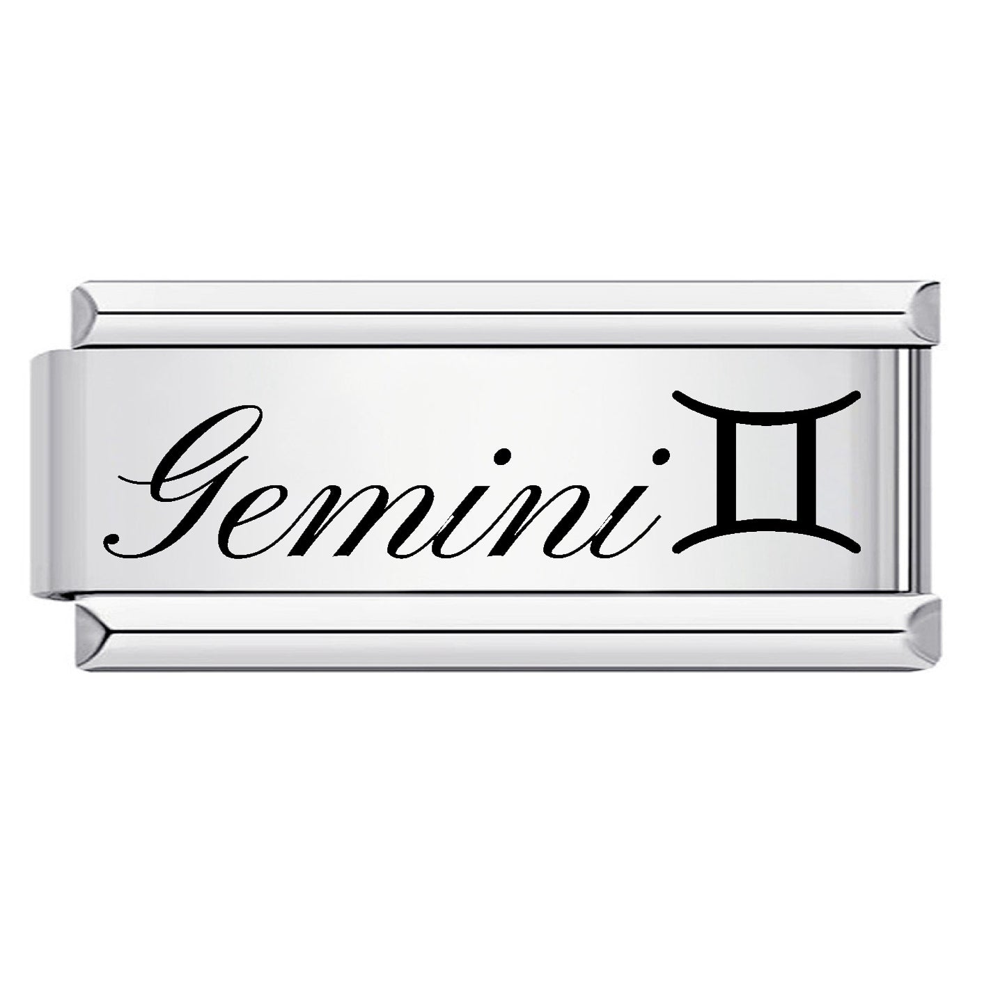 A-Zodiac Signs – on silver