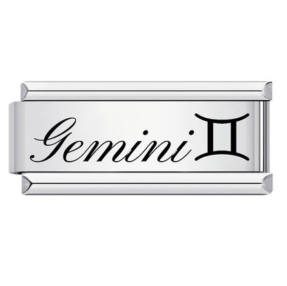 A-Zodiac Signs – on silver