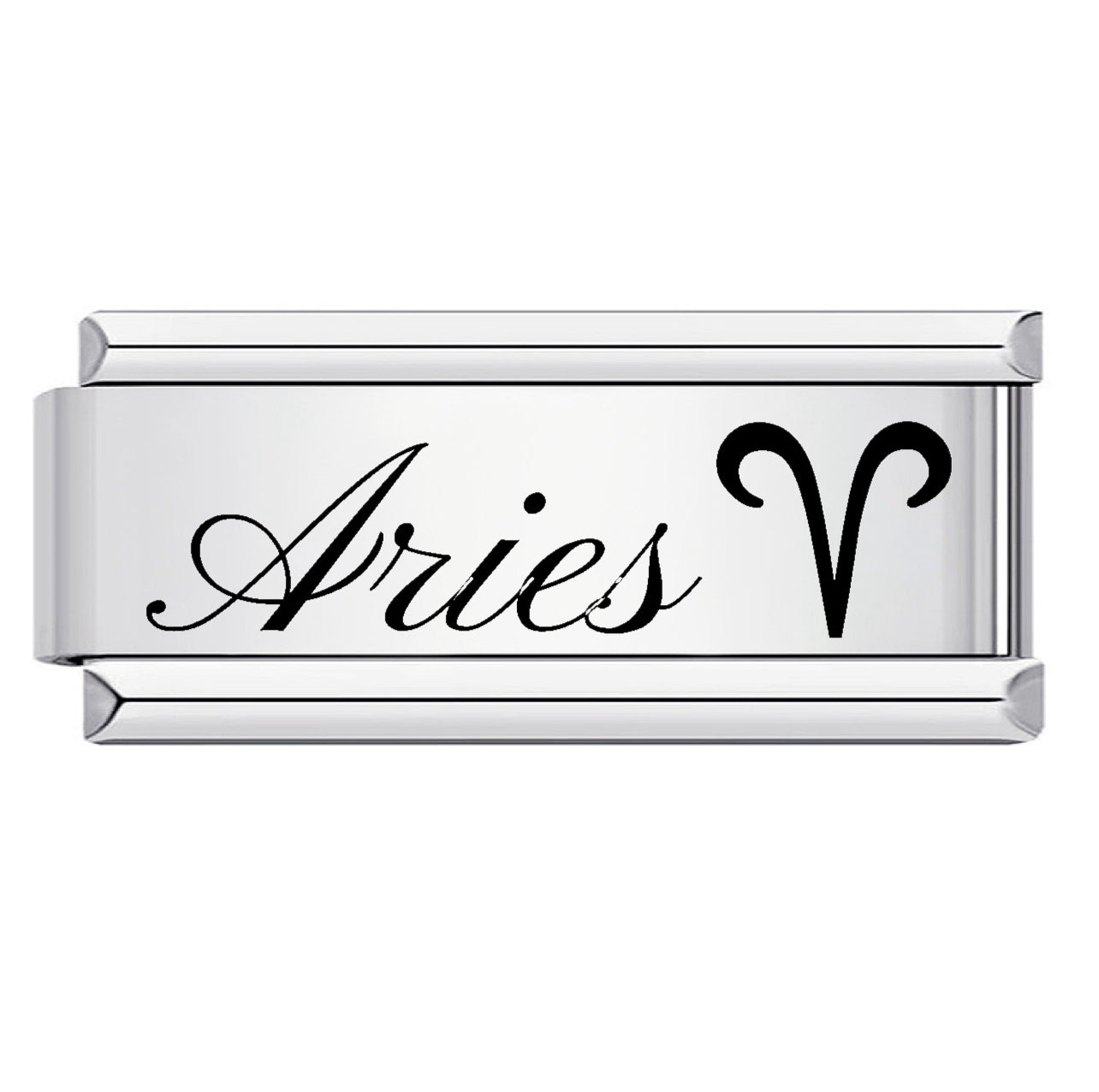 A-Zodiac Signs – on silver