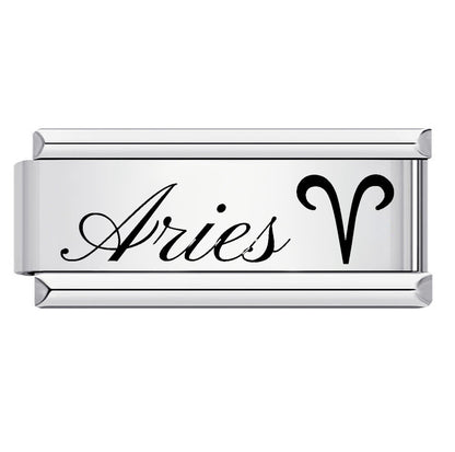 A-Zodiac Signs – on silver