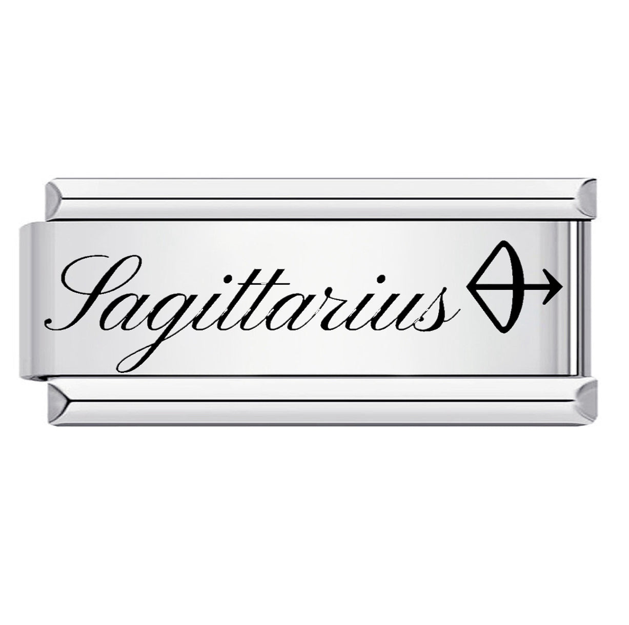 A-Zodiac Signs – on silver