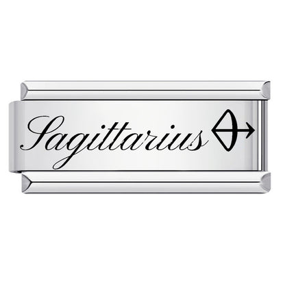 A-Zodiac Signs – on silver