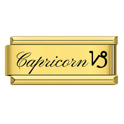 A-Zodiac Signs – on gold