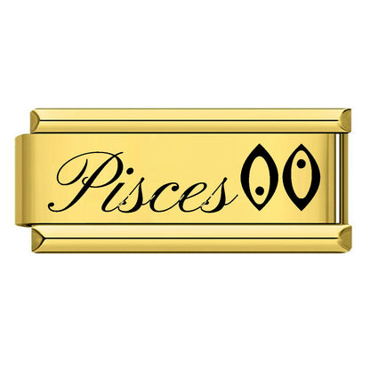 A-Zodiac Signs – on gold