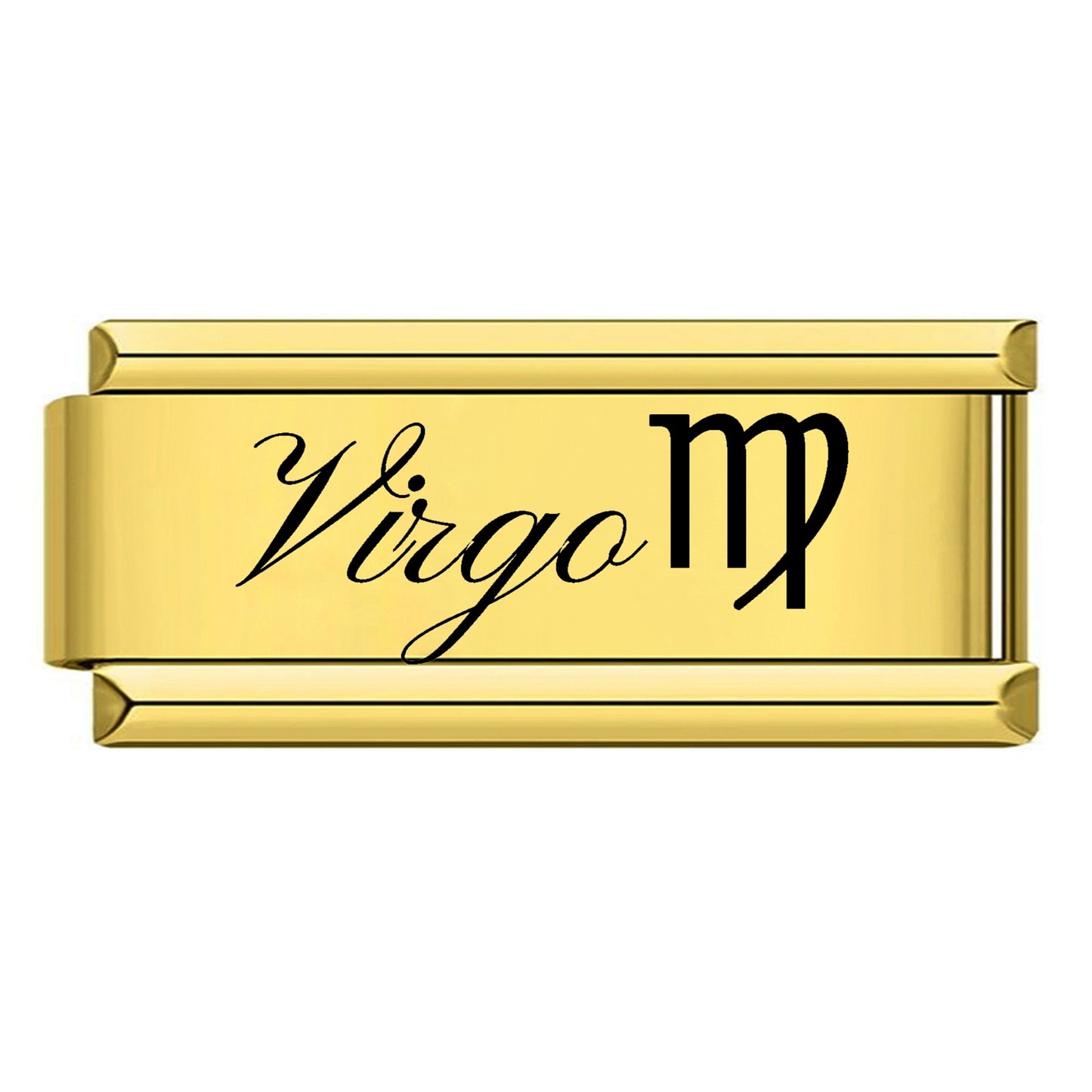 A-Zodiac Signs – on gold
