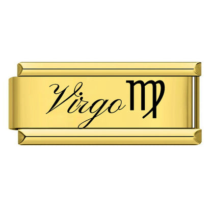 A-Zodiac Signs – on gold