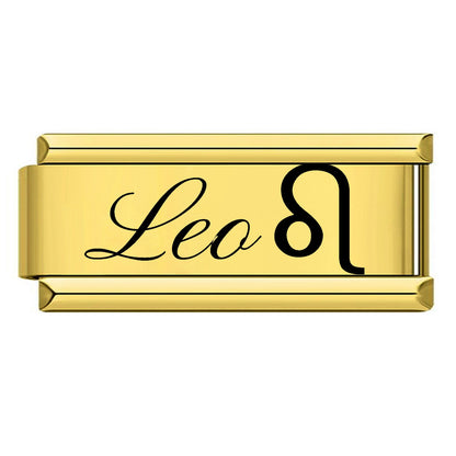 A-Zodiac Signs – on gold