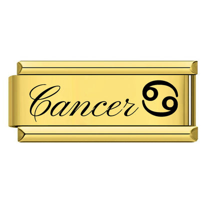 A-Zodiac Signs – on gold