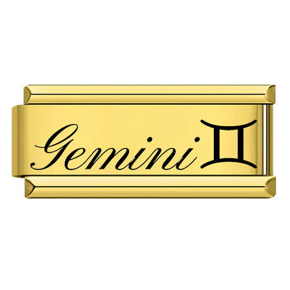 A-Zodiac Signs – on gold