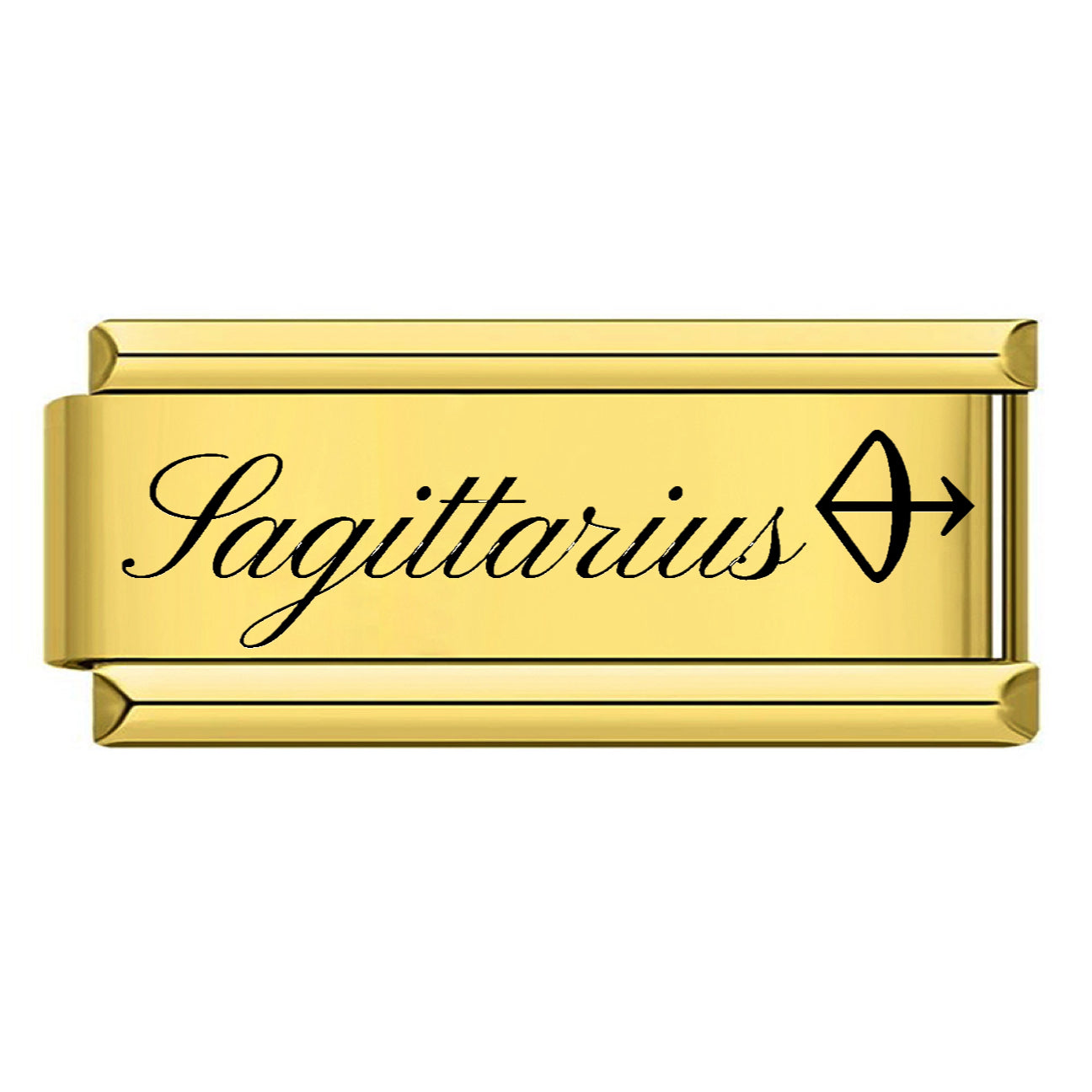 A-Zodiac Signs – on gold