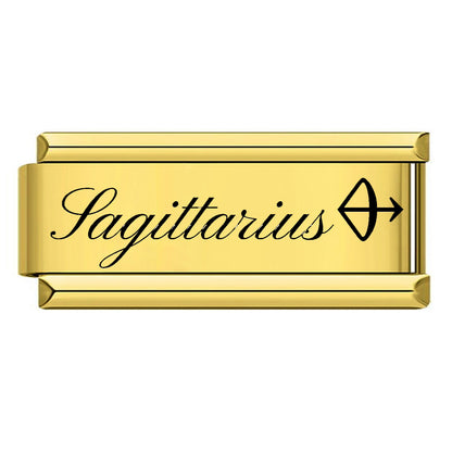 A-Zodiac Signs – on gold