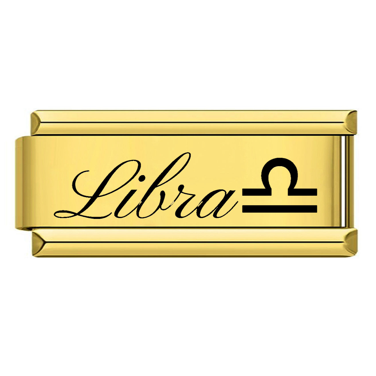 A-Zodiac Signs – on gold