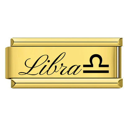 A-Zodiac Signs – on gold
