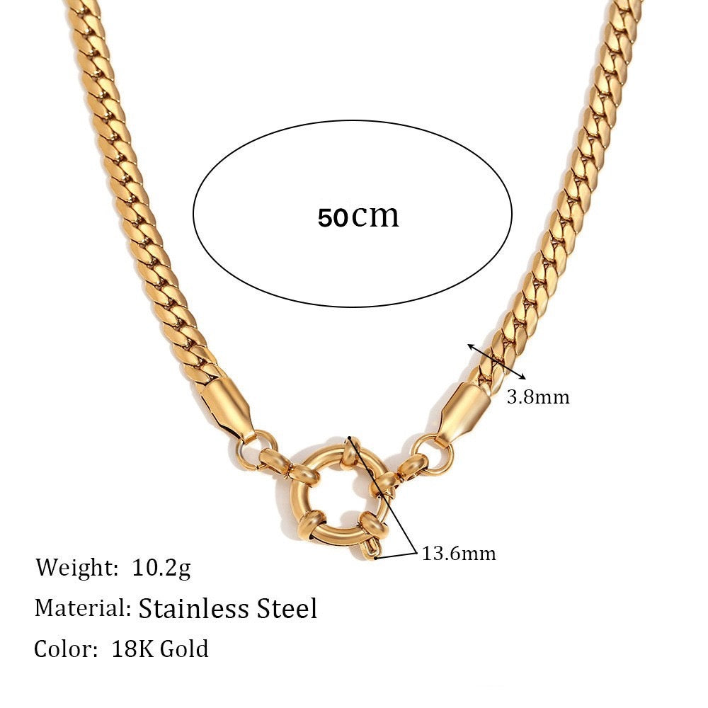 Base Chain for Lucky Charm Necklace |  Chain