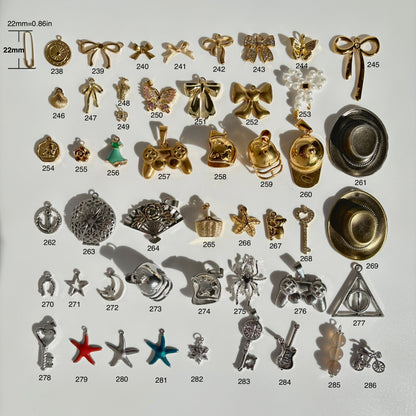 Build Your Own Custom Charm Necklace | Pearl Chain