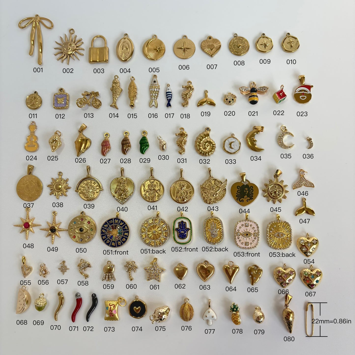 Build Your Own Custom Charm Necklace | Pearl Chain