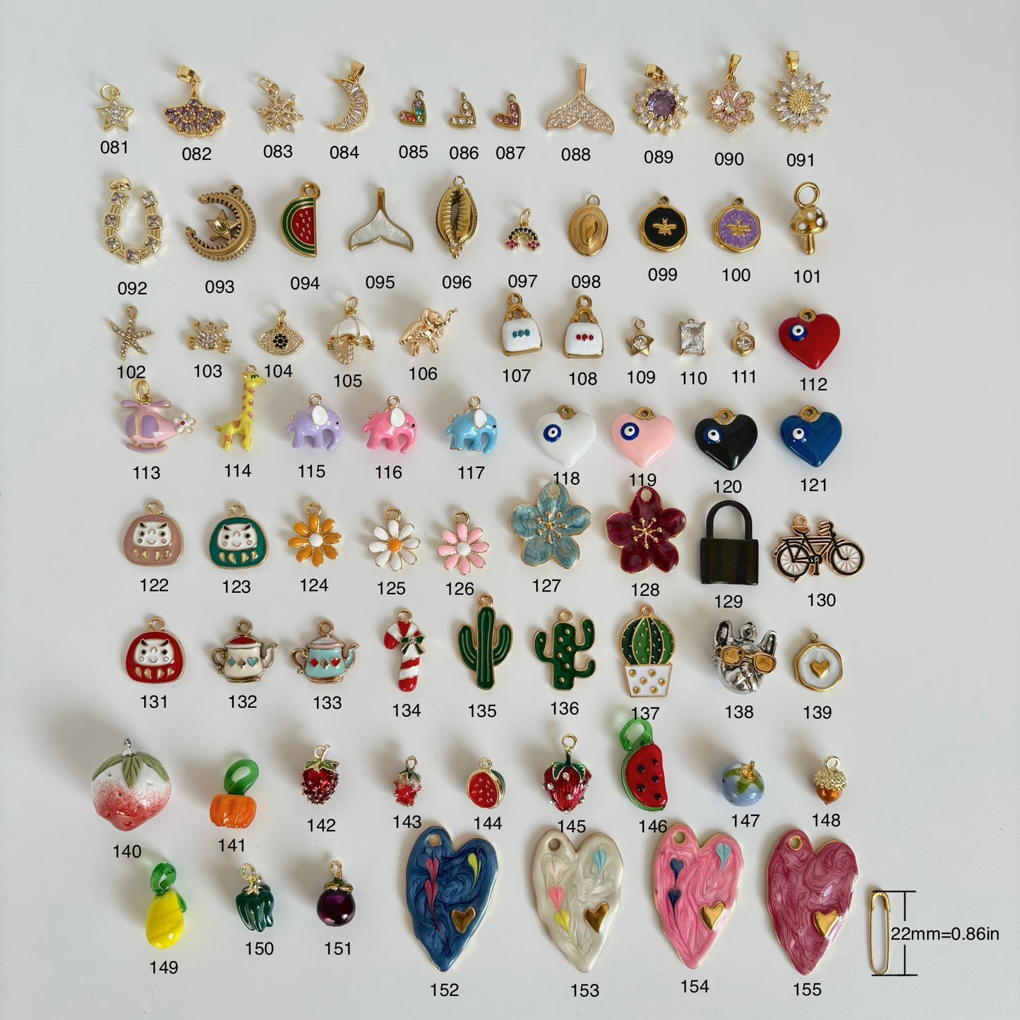 Build Your Own Custom Charm Necklace | Pearl Chain