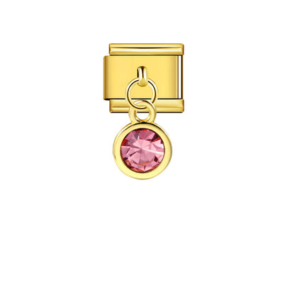 A-Birthstone, on Gold