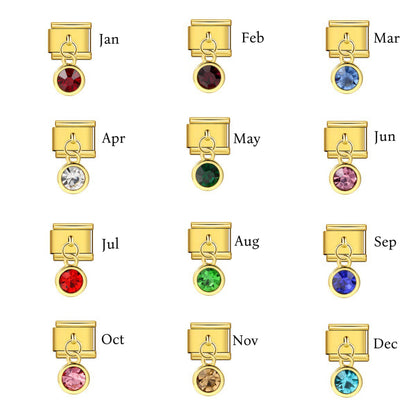 A-Birthstone, on Gold
