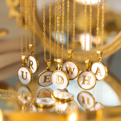 Initial & Letter/Alphabet Necklace for Women