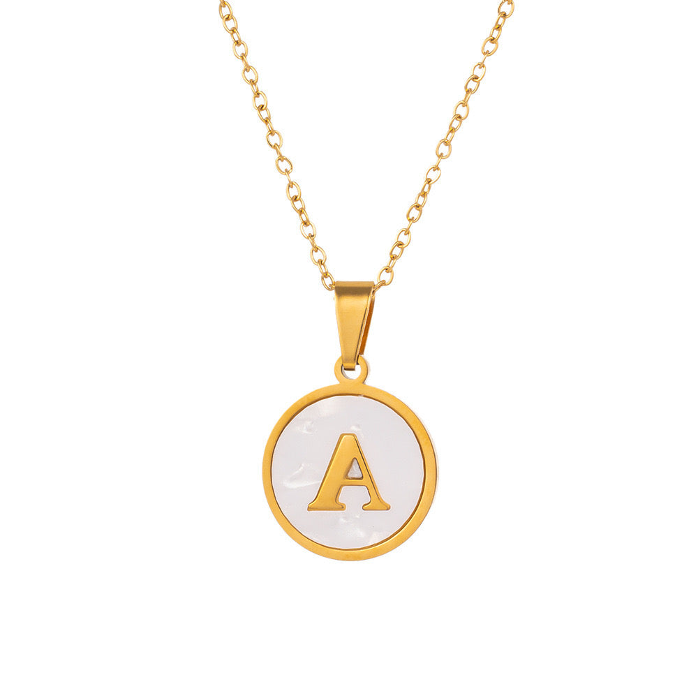 Initial & Letter/Alphabet Necklace for Women