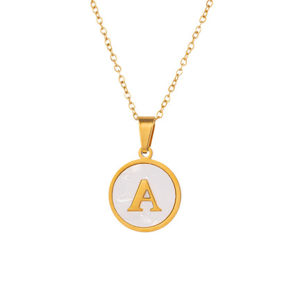 Initial & Letter/Alphabet Necklace for Women