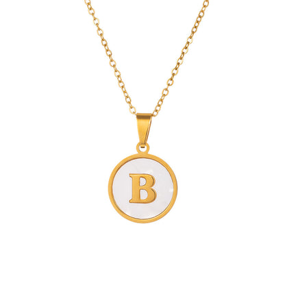 Initial & Letter/Alphabet Necklace for Women