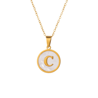 Initial & Letter/Alphabet Necklace for Women