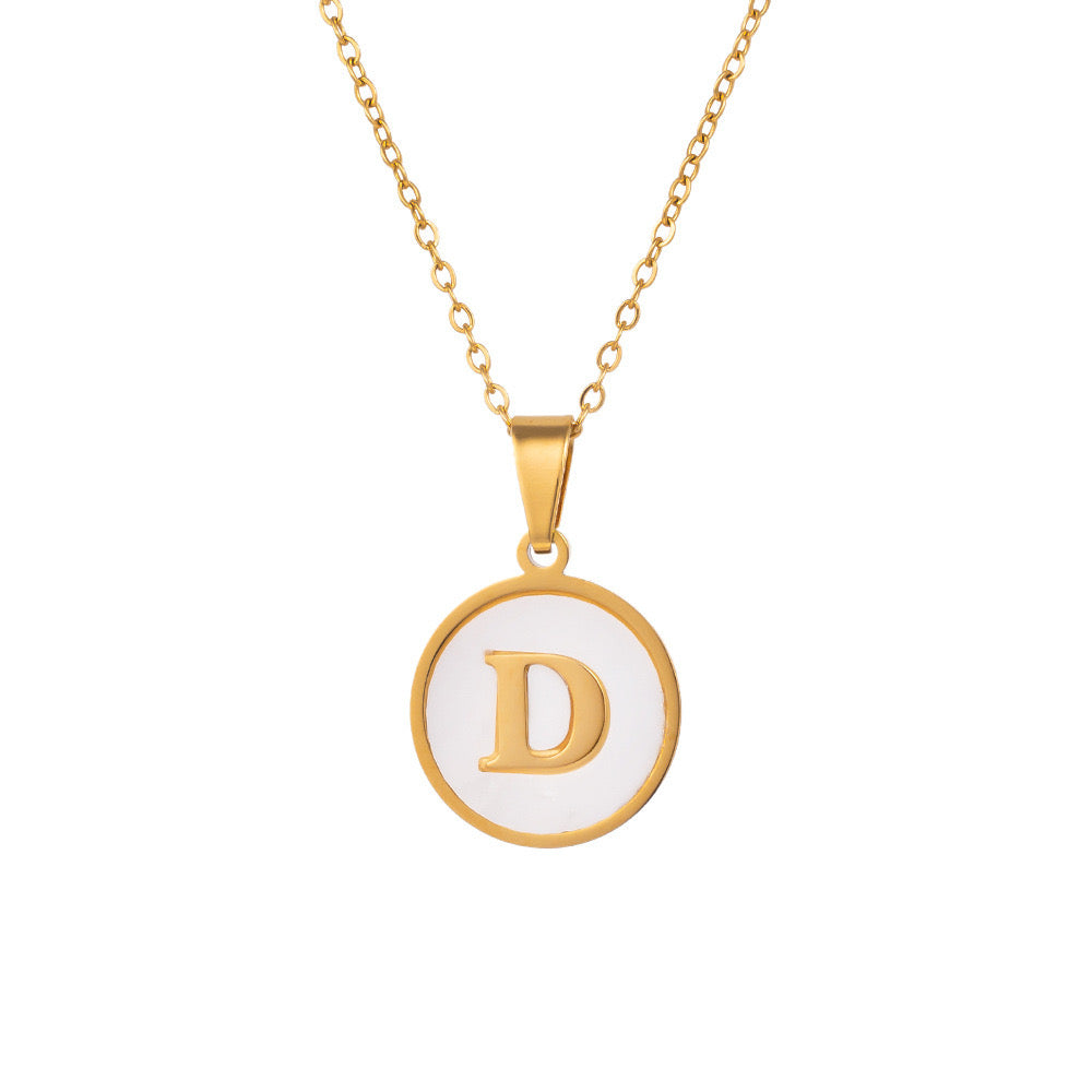 Initial & Letter/Alphabet Necklace for Women