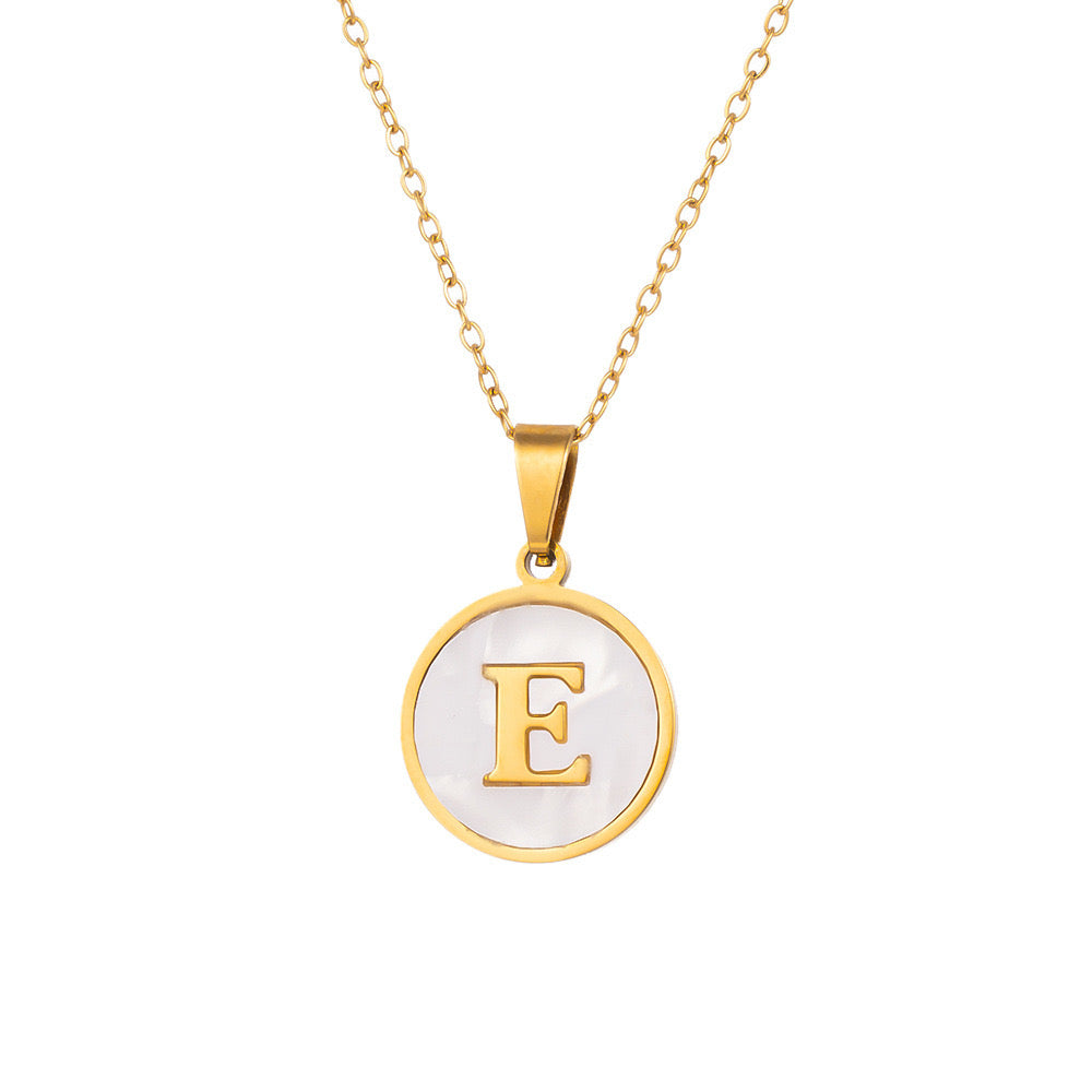 Initial & Letter/Alphabet Necklace for Women