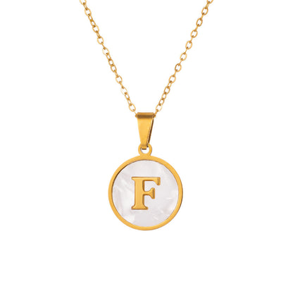 Initial & Letter/Alphabet Necklace for Women