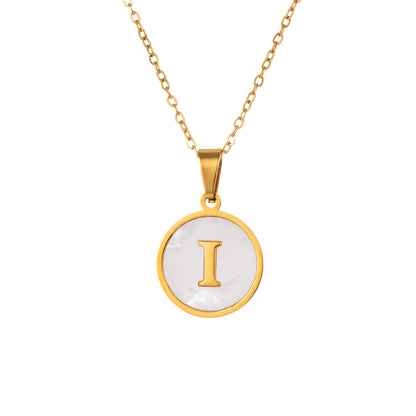 Initial & Letter/Alphabet Necklace for Women