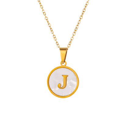 Initial & Letter/Alphabet Necklace for Women