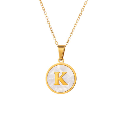 Initial & Letter/Alphabet Necklace for Women