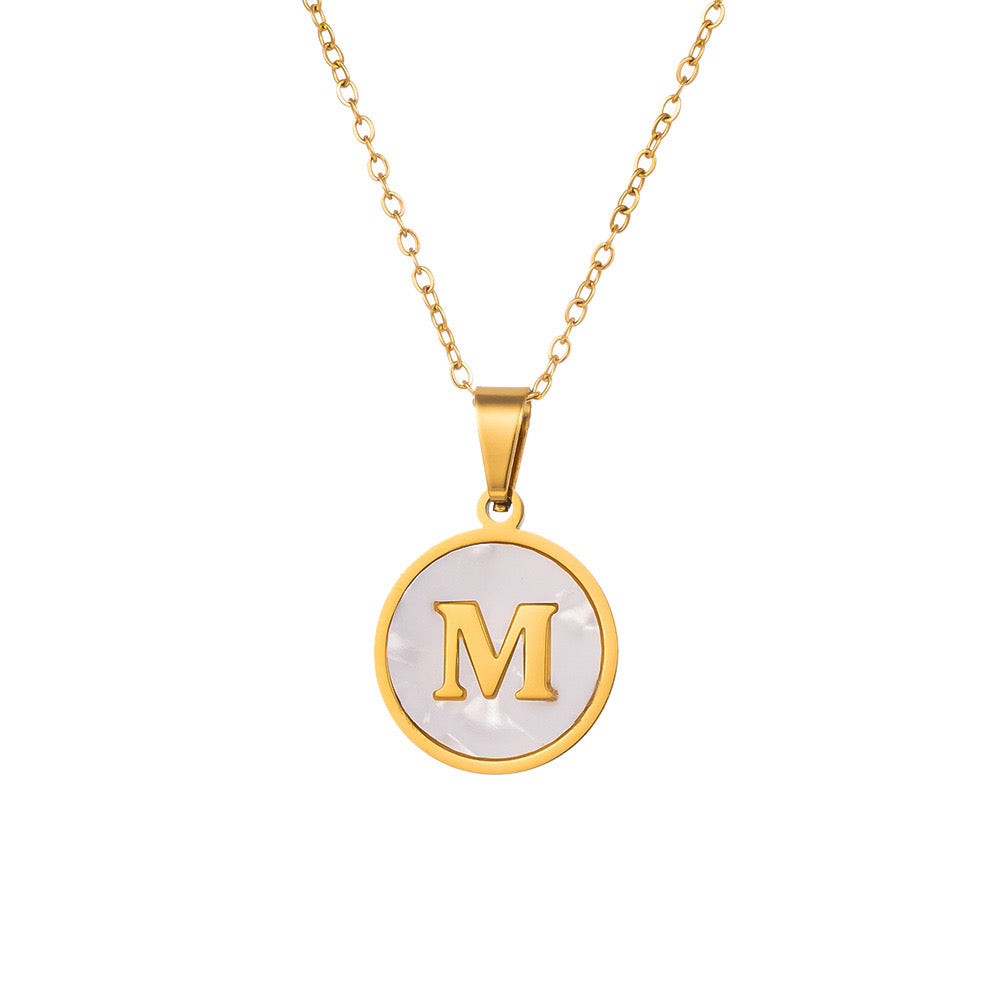 Initial & Letter/Alphabet Necklace for Women