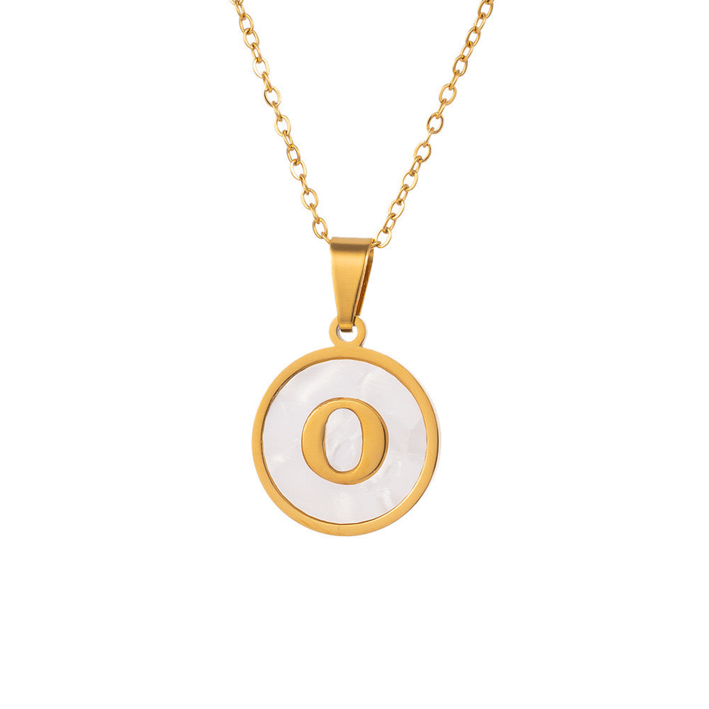 Initial & Letter/Alphabet Necklace for Women