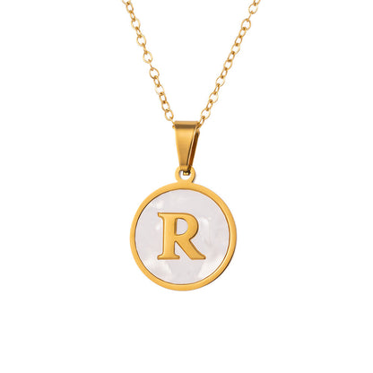 Initial & Letter/Alphabet Necklace for Women