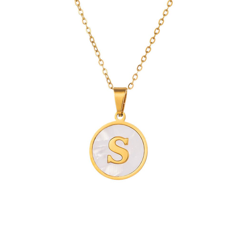 Initial & Letter/Alphabet Necklace for Women