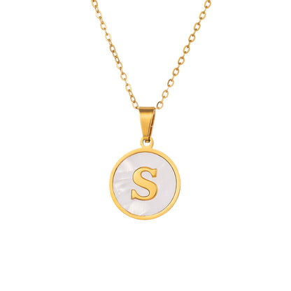 Initial & Letter/Alphabet Necklace for Women